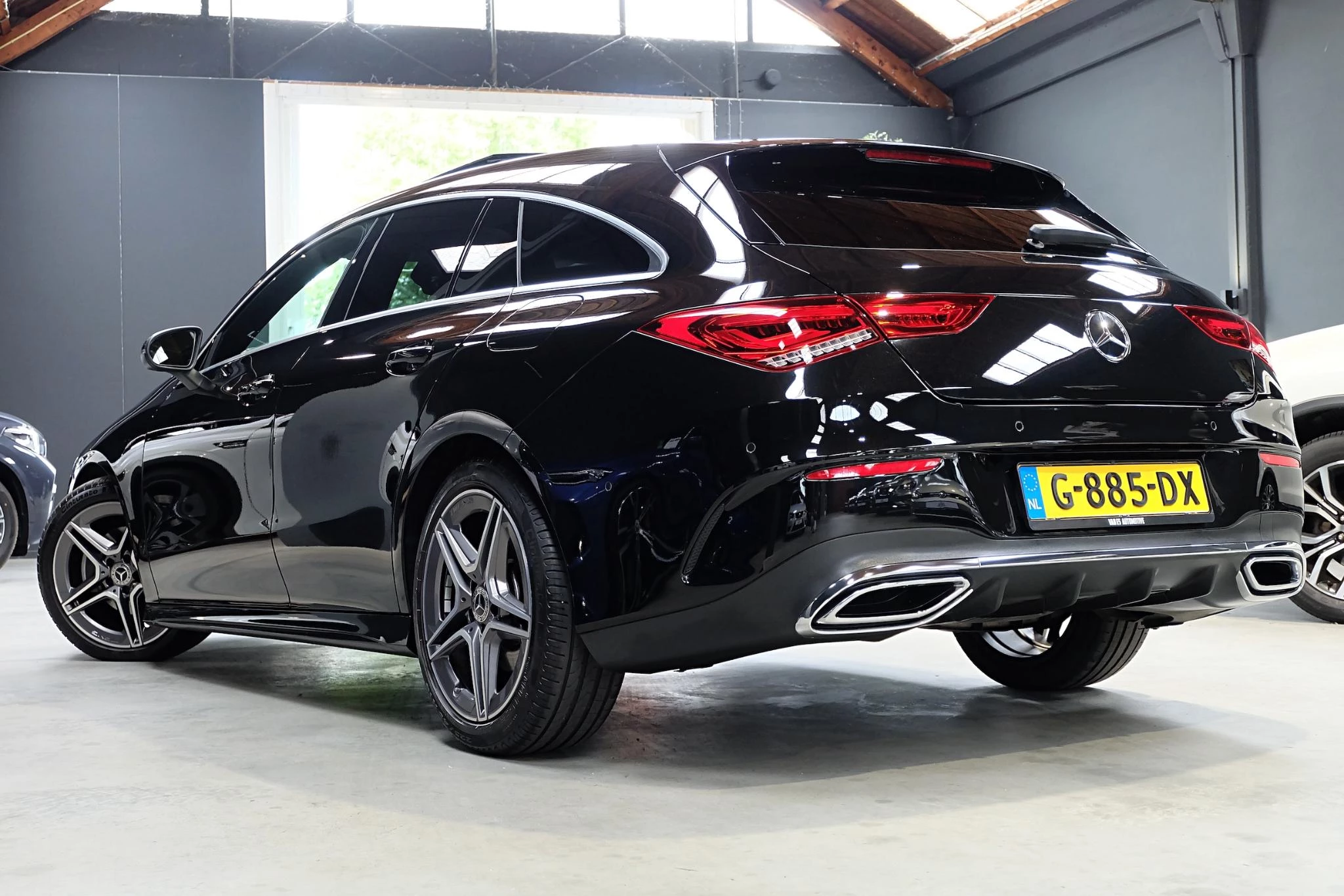 Hoofdafbeelding Mercedes-Benz CLA
