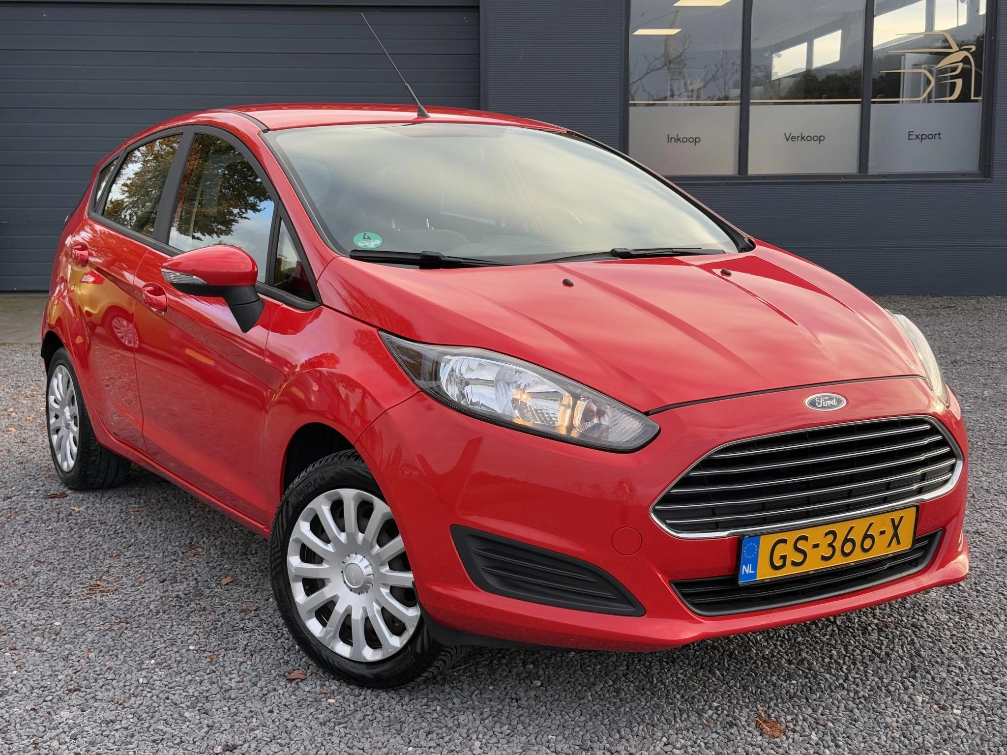 Hoofdafbeelding Ford Fiesta