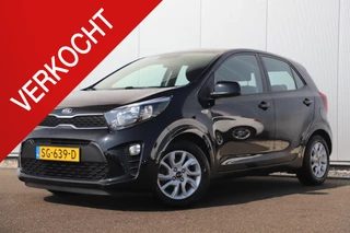 Kia Picanto 1.0 CVVT ComfortPlusLine Navigator Navigatie Achteruitrijcamera Carplay Android 14 inch LMV Airco