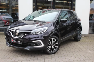 Renault Captur 1.2 TCe Initiale Paris 120 pk EDC AUTOMAAT,Leder intr.Auto inpark.