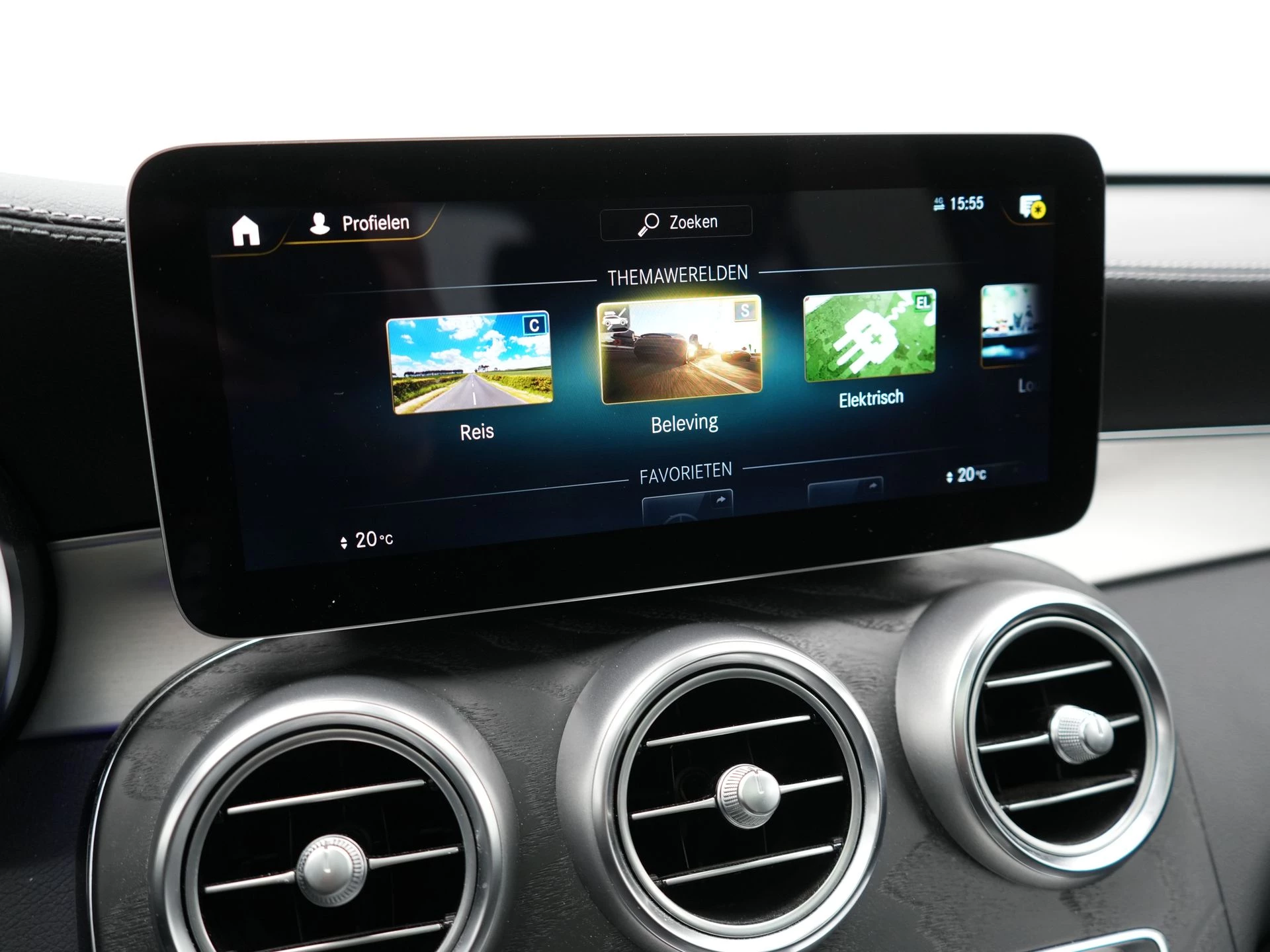 Hoofdafbeelding Mercedes-Benz GLC