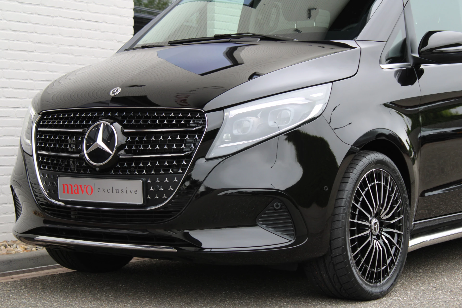Hoofdafbeelding Mercedes-Benz V-Klasse