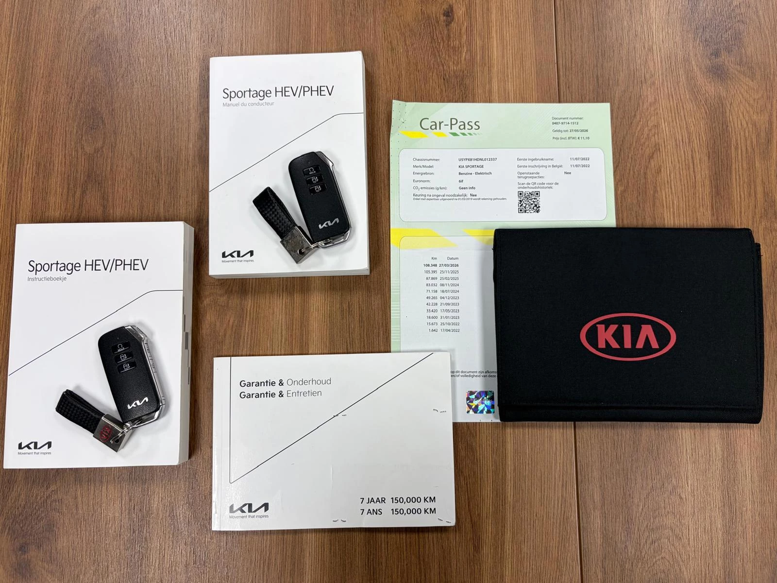 Hoofdafbeelding Kia Sportage