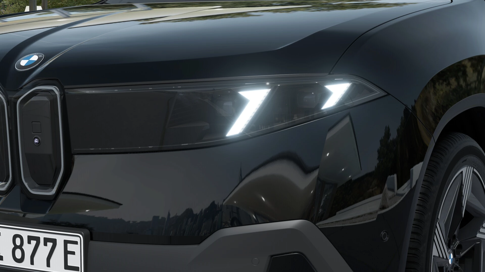 Hoofdafbeelding BMW iX3