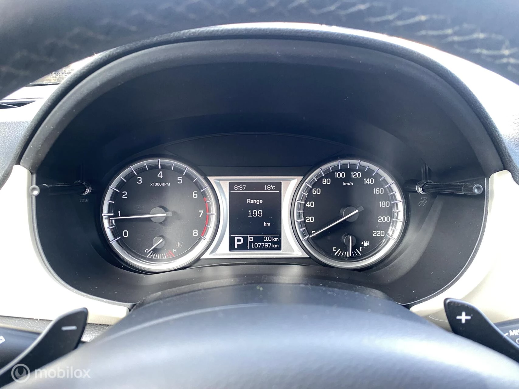 Hoofdafbeelding Suzuki Vitara