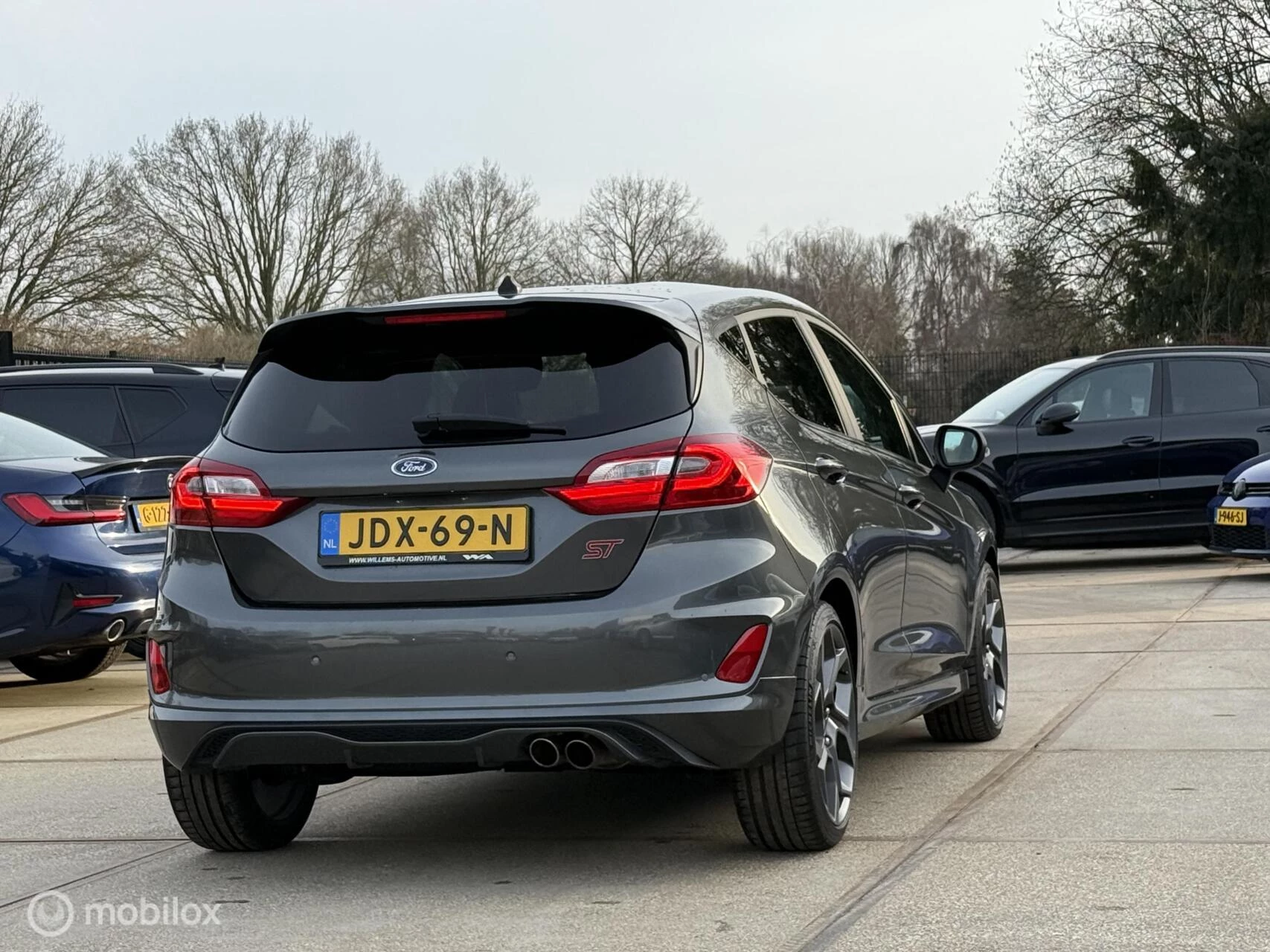 Hoofdafbeelding Ford Fiesta