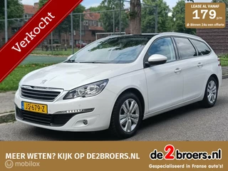 Hoofdafbeelding Peugeot 308 Peugeot 308 SW 1.2 PureTech Blue Lease Executive/ paonodak