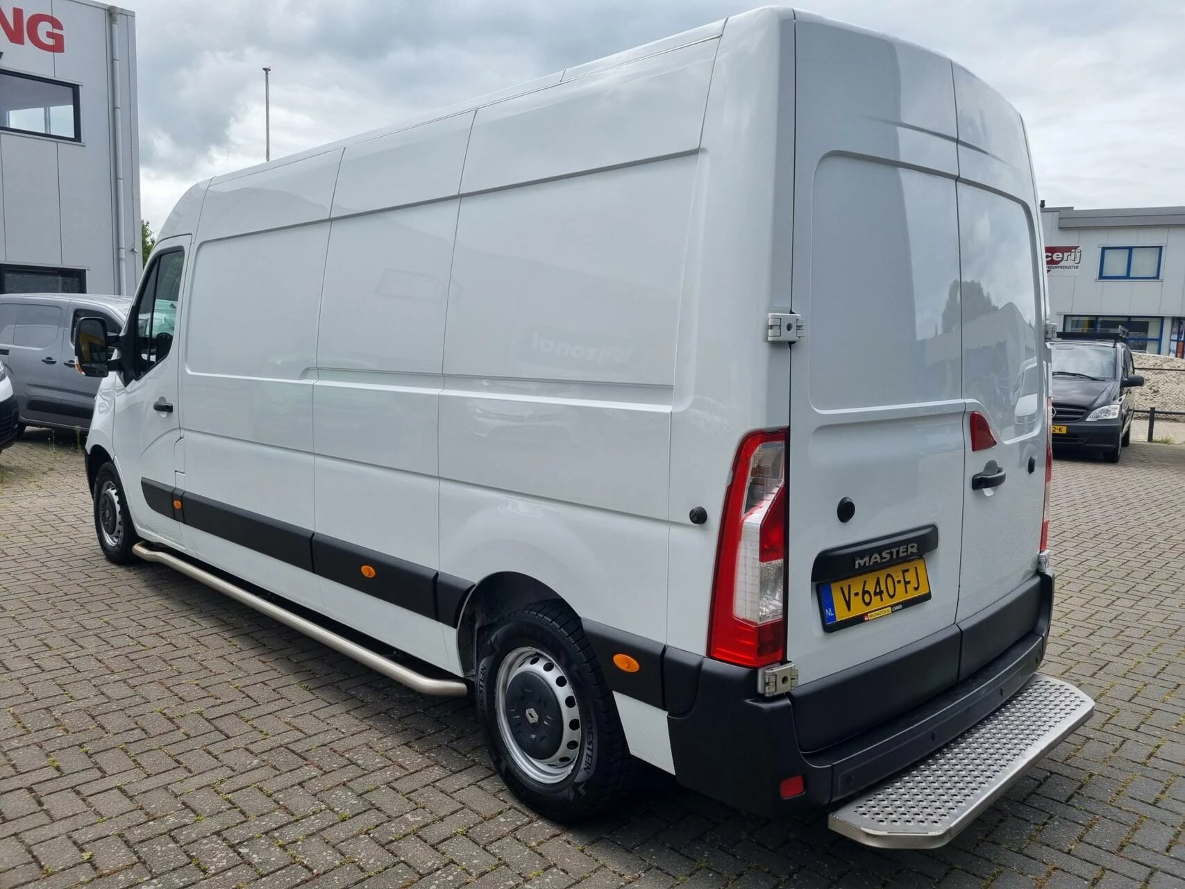 Hoofdafbeelding Renault Master