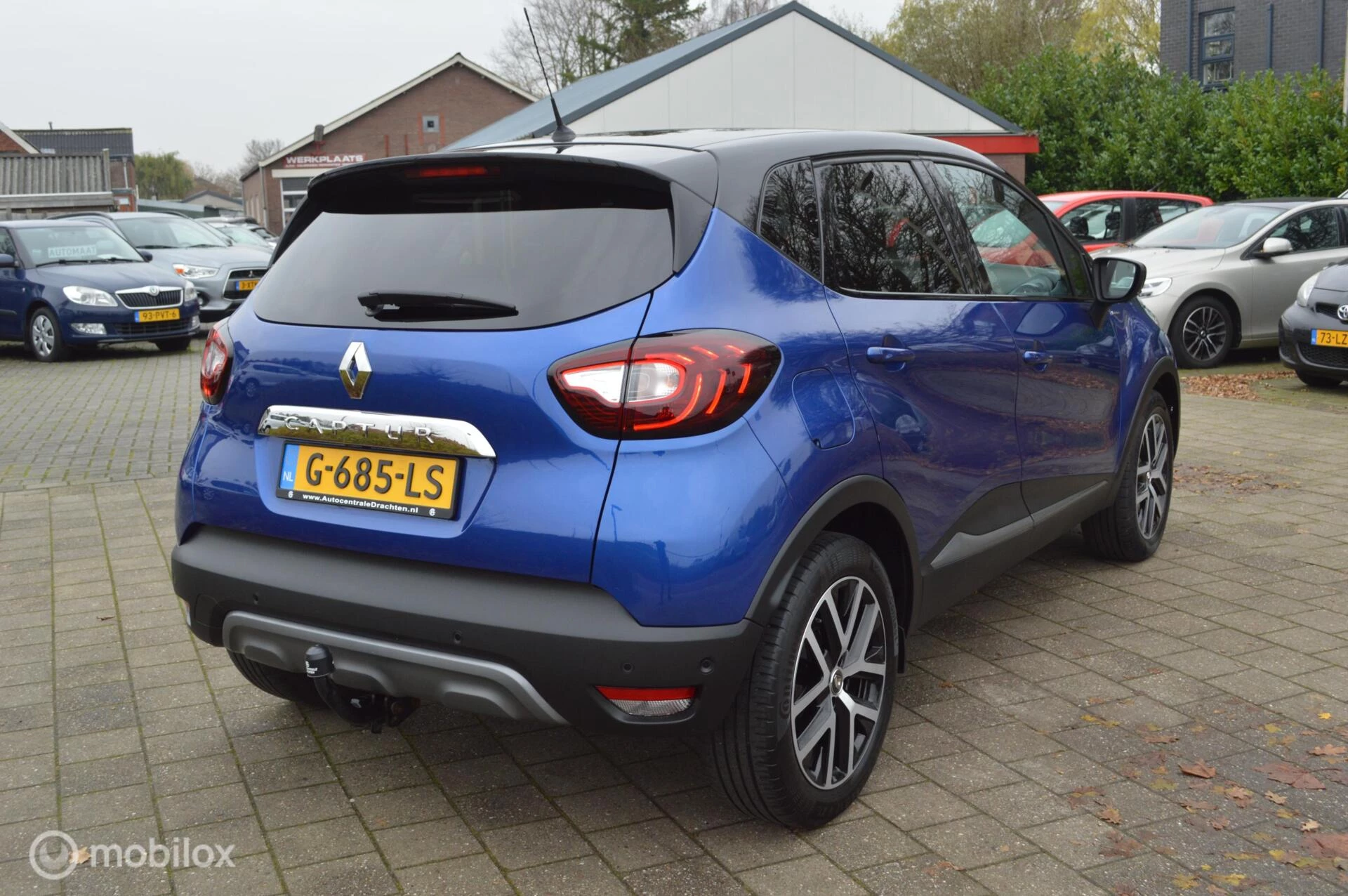 Hoofdafbeelding Renault Captur
