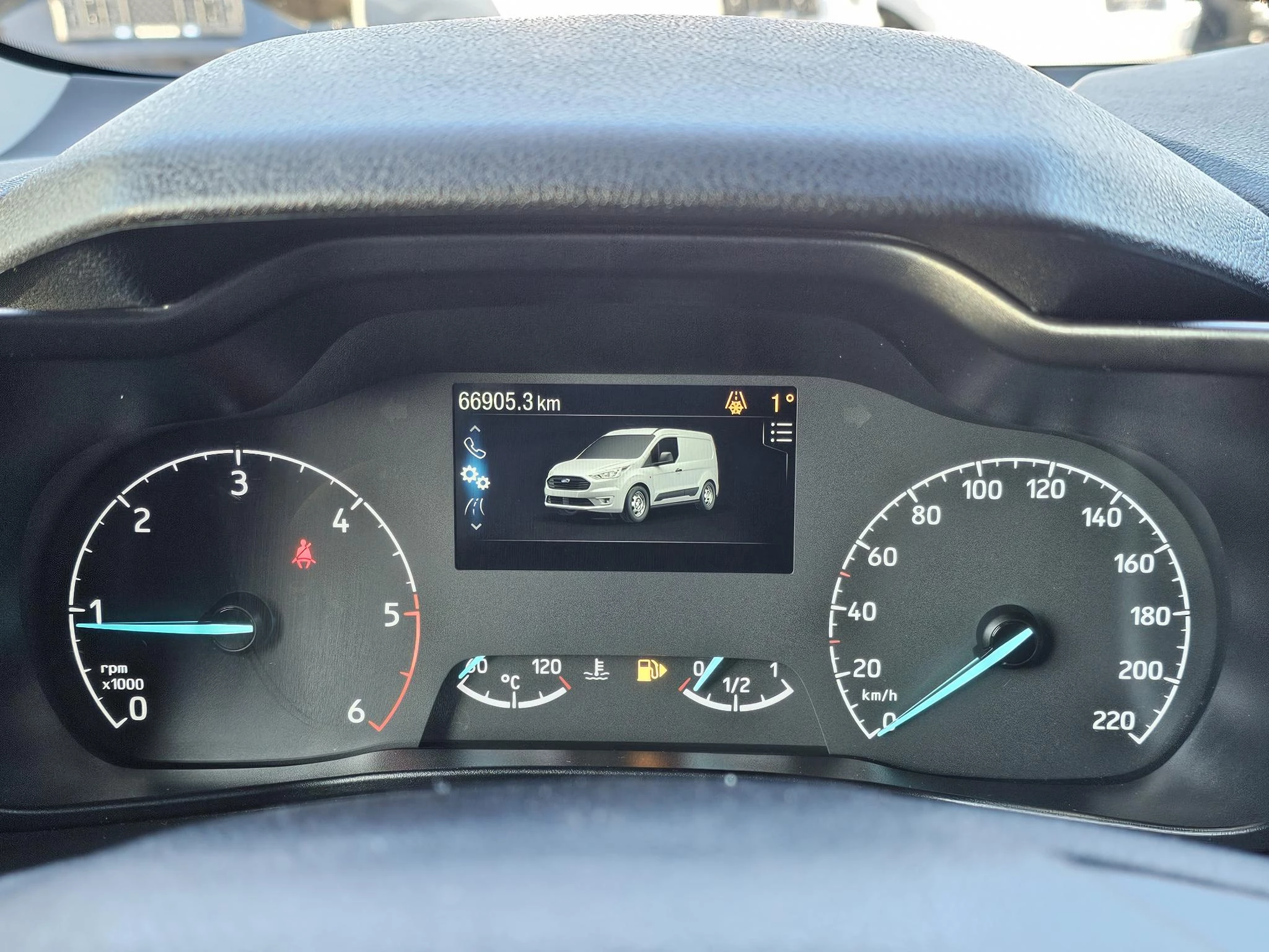 Hoofdafbeelding Ford Transit Connect