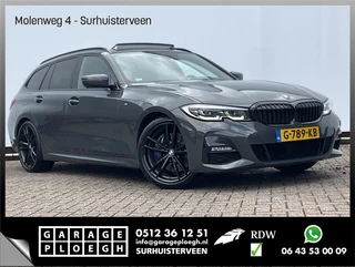 BMW 3 Serie Touring 330i M-Sport High Executive Edition Panoramadak Stoelverw.