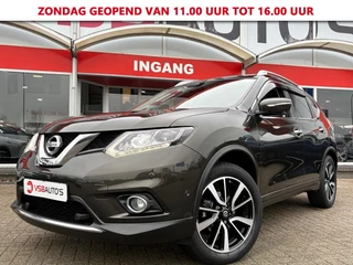 Hoofdafbeelding Nissan X-Trail Nissan X-Trail 1.6 DCI TEKNA AUTO. NAVI CAMERA PANO DAK ELK. STOELEN ELK. ACHTERKLEP CRUISE STOELVERWARMING/KOELING TREKHAAK AIRCO