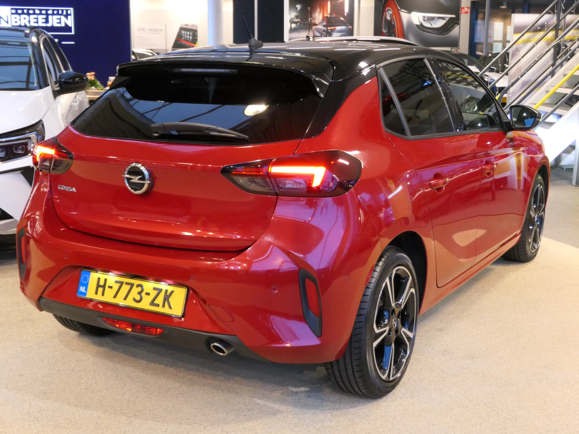Hoofdafbeelding Opel Corsa