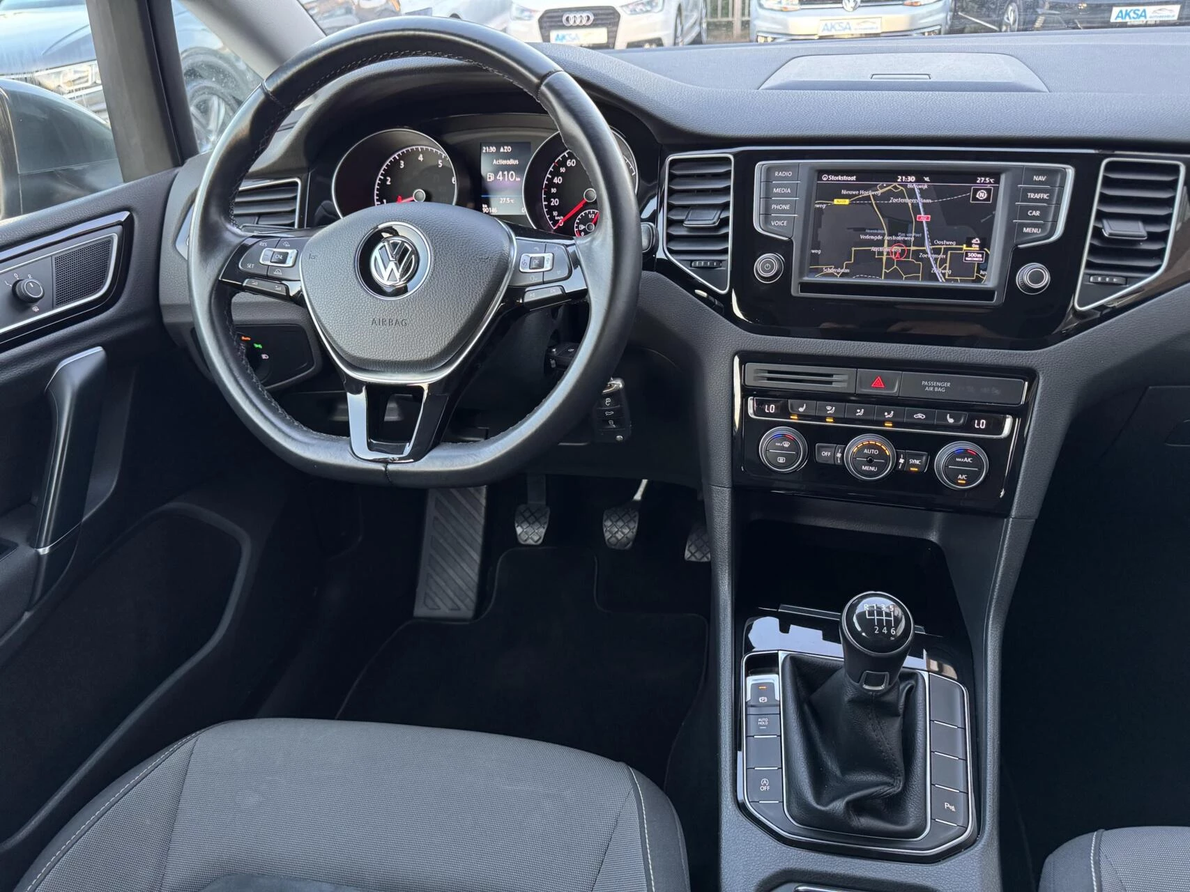 Hoofdafbeelding Volkswagen Golf Sportsvan