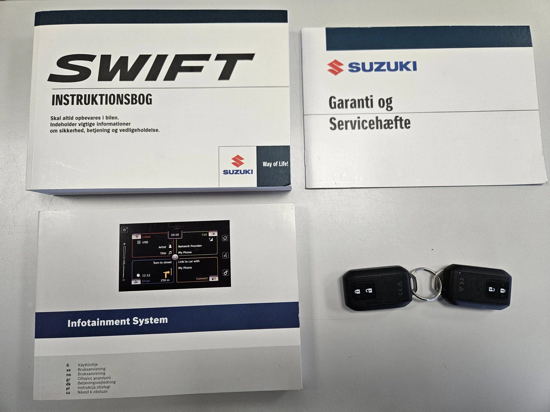 Hoofdafbeelding Suzuki Swift