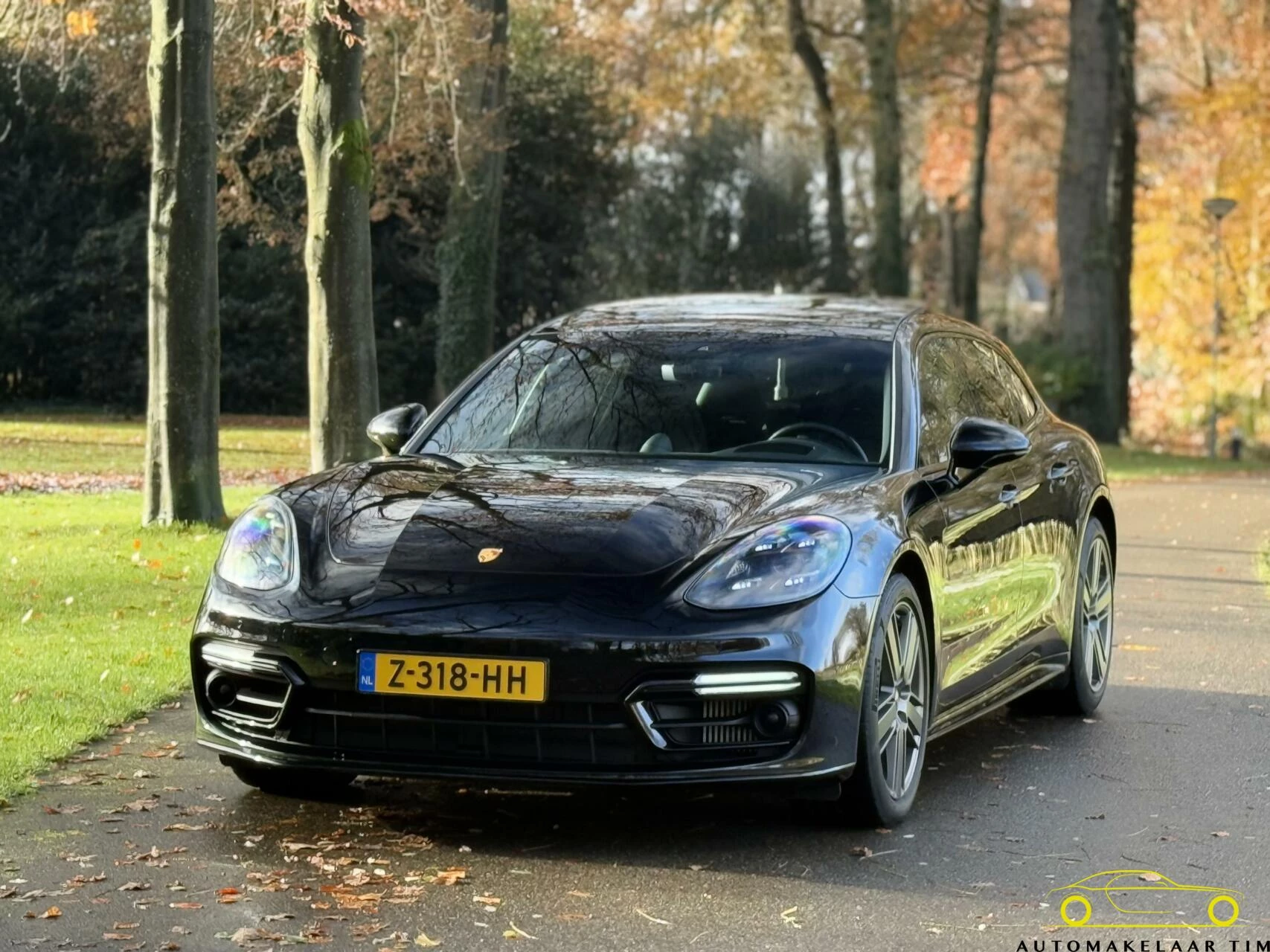 Hoofdafbeelding Porsche Panamera