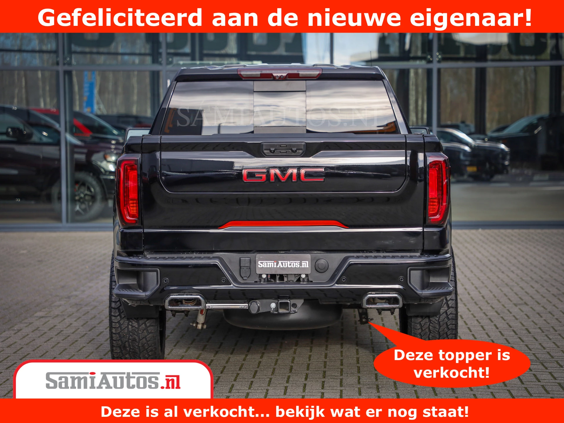 Hoofdafbeelding GMC Sierra