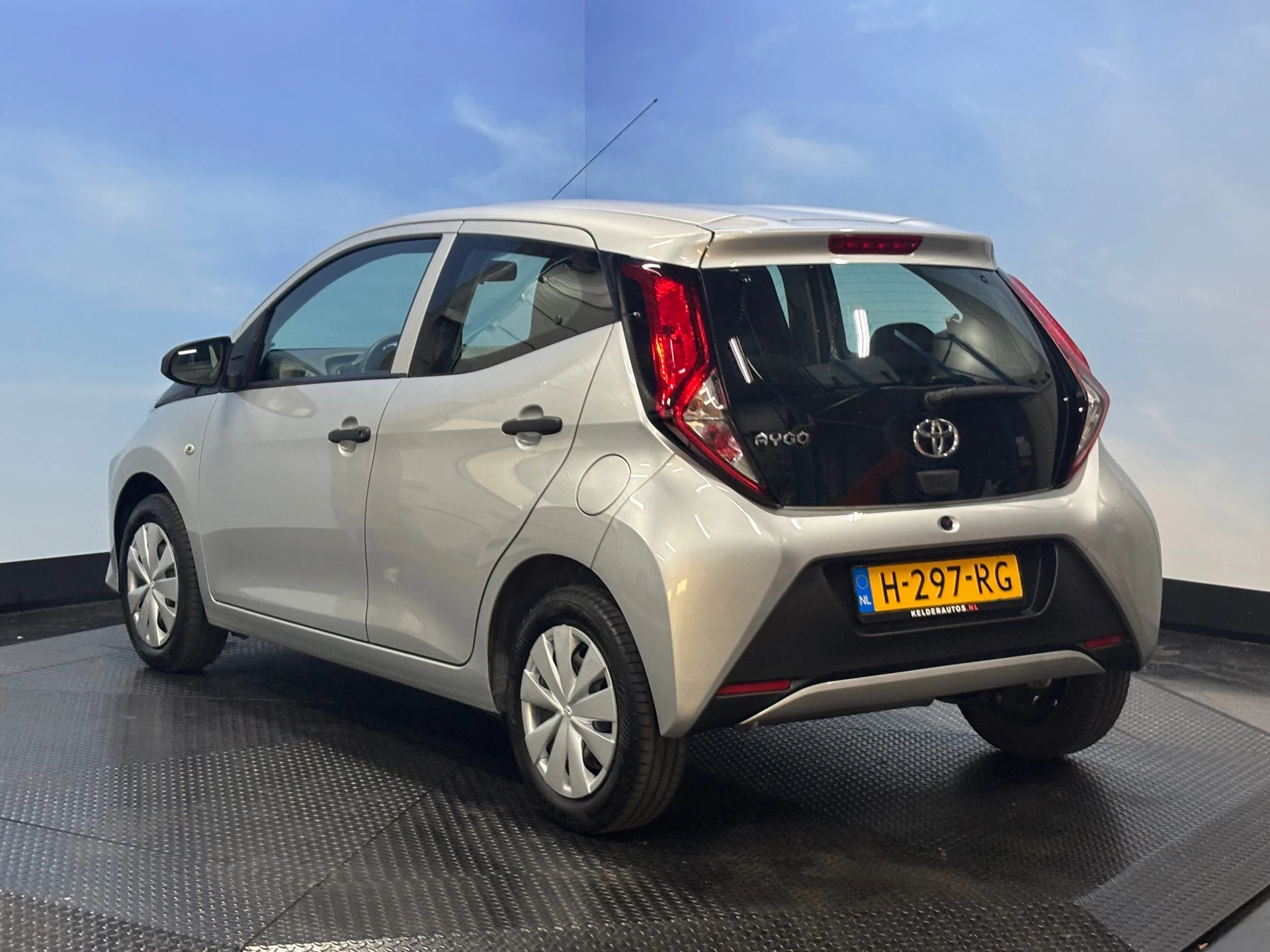 Hoofdafbeelding Toyota Aygo