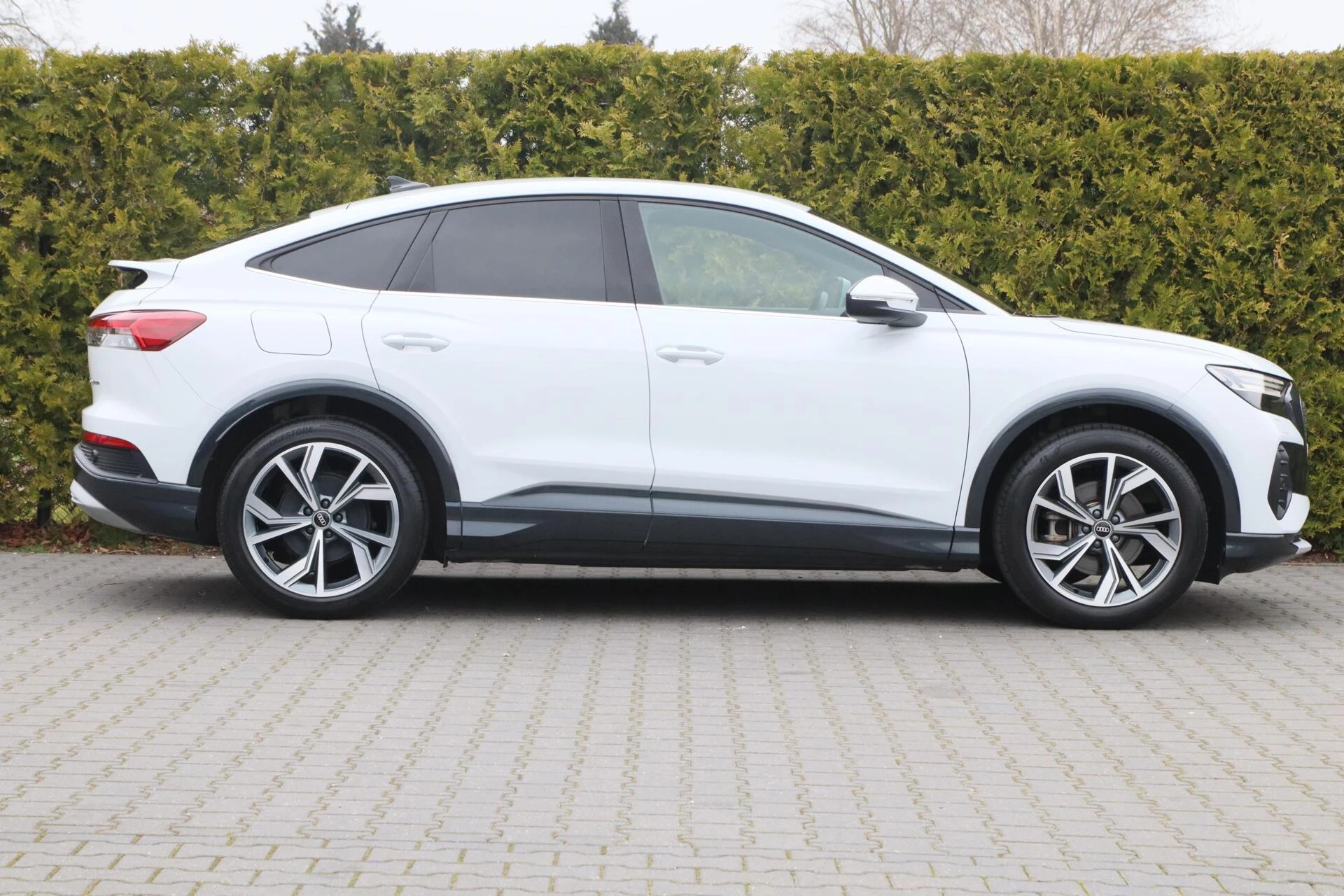 Hoofdafbeelding Audi Q4 Sportback e-tro