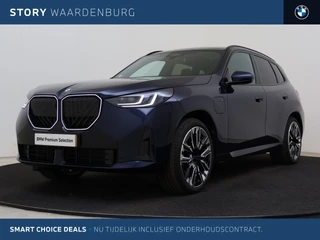 BMW X3 30e xDrive M Sport Automaat / Panoramadak / Trekhaak / Stoelventilatie / Adaptieve LED / Comfort Access / Parking Assistant Plus / Stuurverwarming