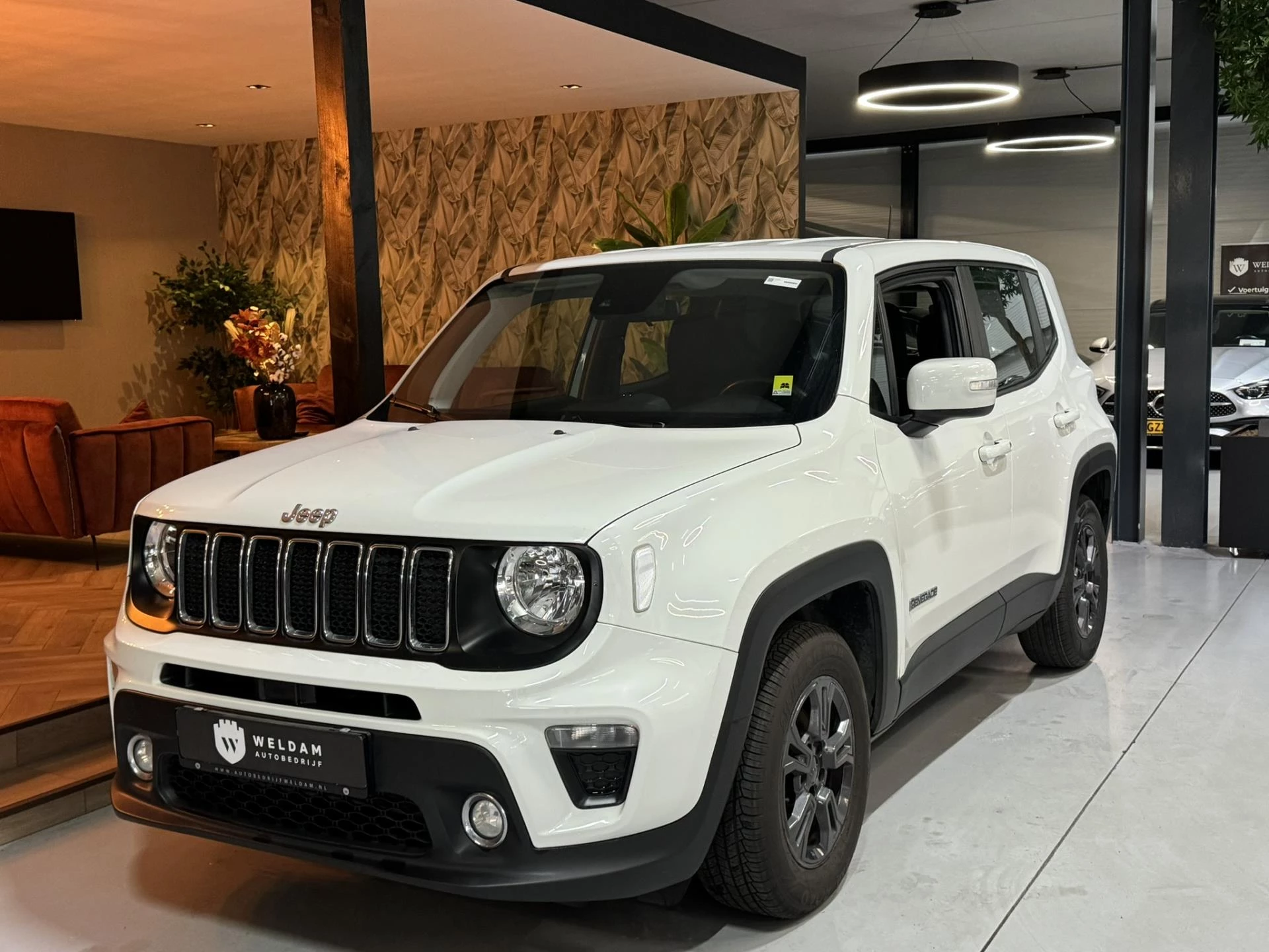 Hoofdafbeelding Jeep Renegade