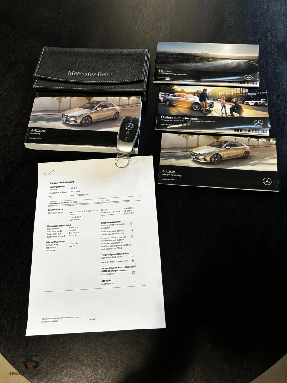 Hoofdafbeelding Mercedes-Benz A-Klasse