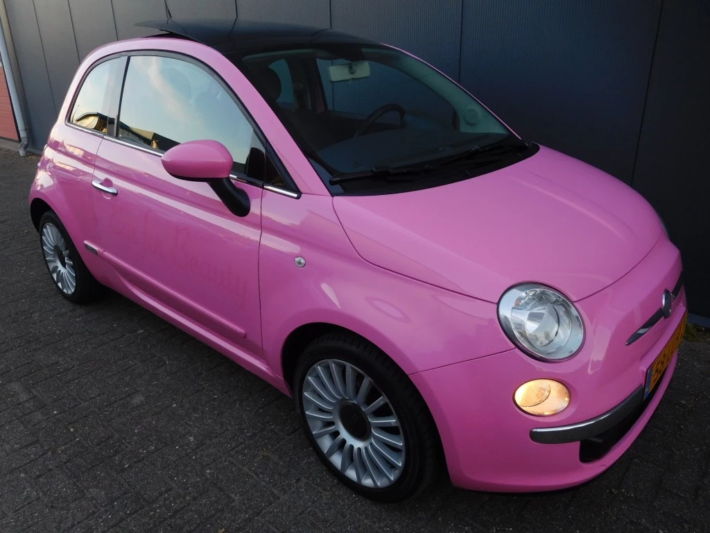Hoofdafbeelding Fiat 500