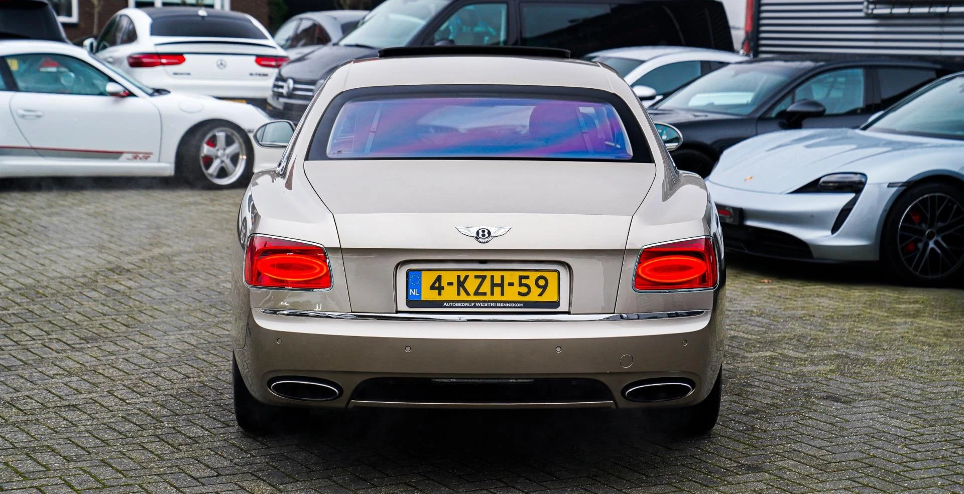 Hoofdafbeelding Bentley Flying Spur