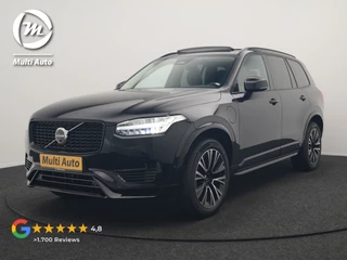 Volvo XC90 T8 Recharge AWD Plus Dark 7Persoons LONG RANGE PHEV 455pk Dealer O.H. | Trekhaak Af Fabriek | Panodak | Adaptive Cruise | 360 Camera | Harman / Kardon | Lederen Sportstoelen Memory & Verwarmd | Stuur Verwarmd | Google Assistent | Apple Carplay | Keyless | Plug In Hybrid |