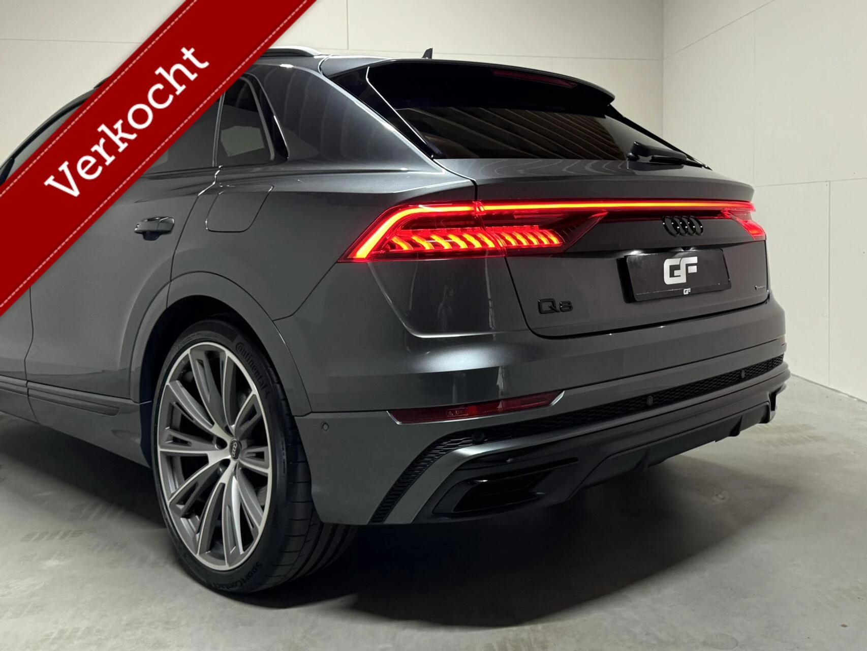 Hoofdafbeelding Audi Q8