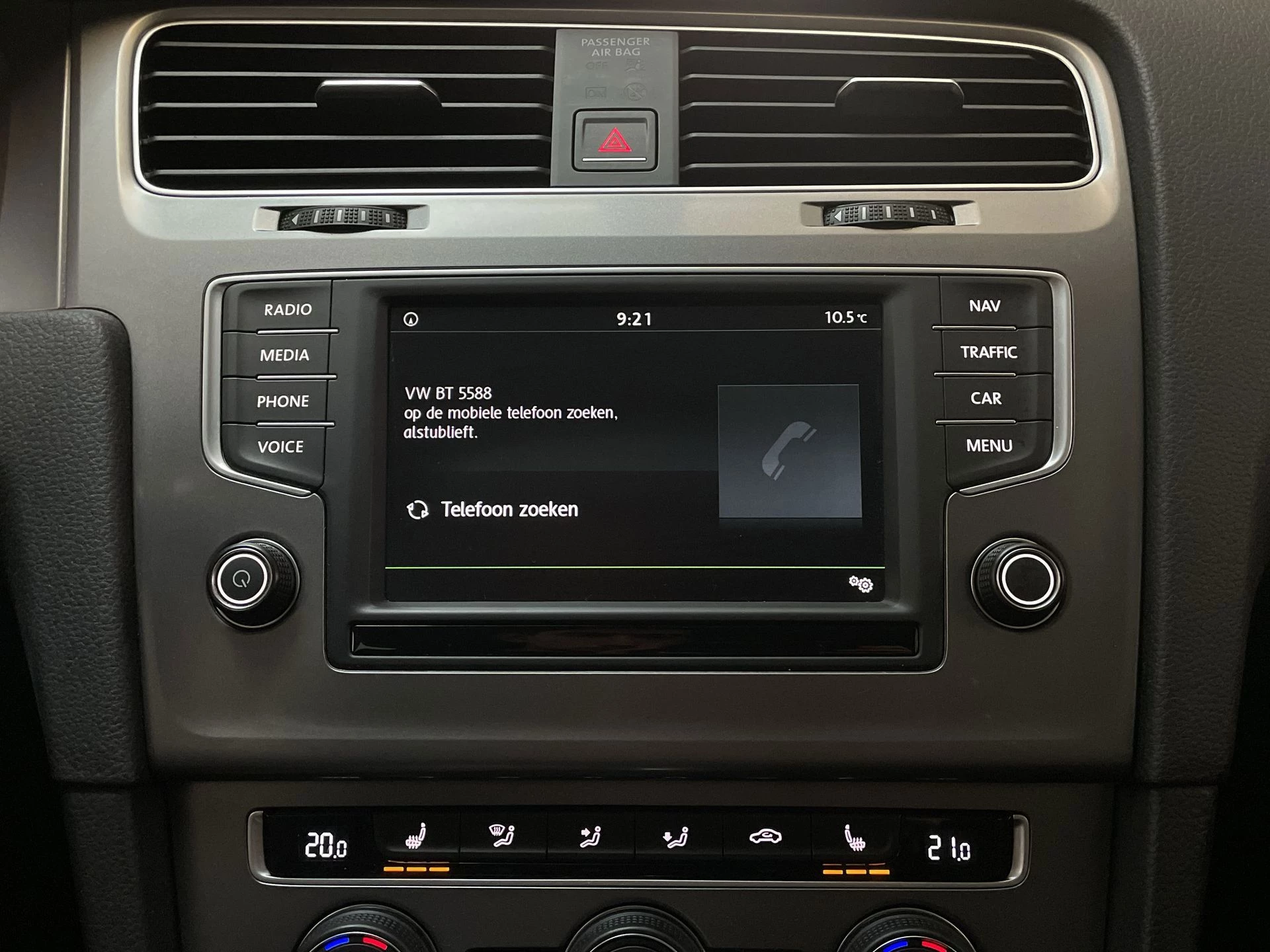 Hoofdafbeelding Volkswagen Golf