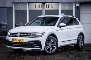 Volkswagen Tiguan 1.4 TSI R-line I Pano-dak I Massage I Trekhaak I Camera I NL-auto I 2e-eig. I NAP