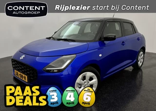 SUZUKI Swift 1.2 Smart Hybrid Select |Navi |Dodehoek |Camera