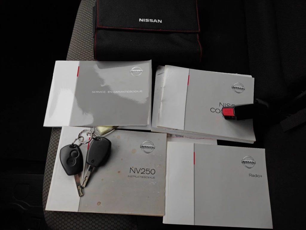 Hoofdafbeelding Nissan NV250