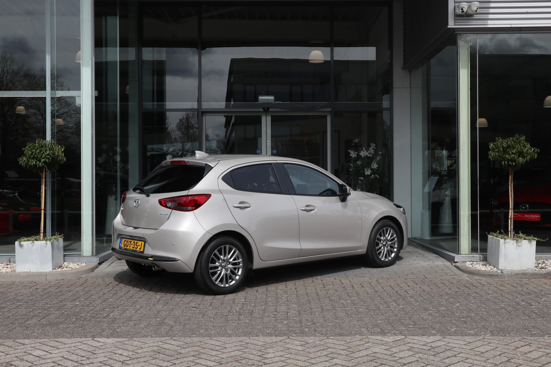 Hoofdafbeelding Mazda 2