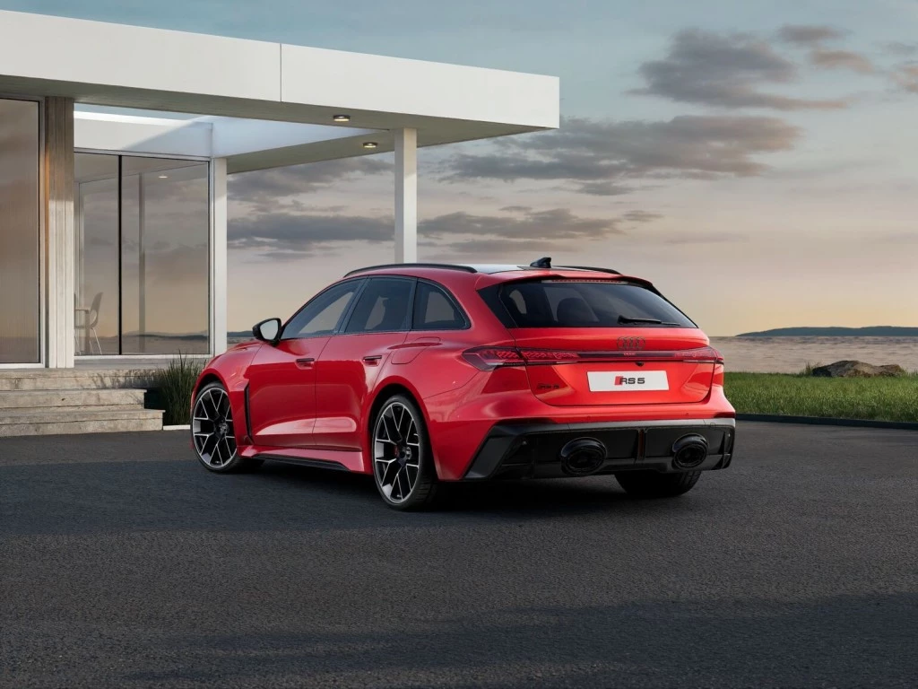 Hoofdafbeelding Audi RS5