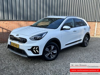 Kia Niro 1.6 GDi Hybrid DynamicLine Trekhaak/Half-Leer/Navigatie
