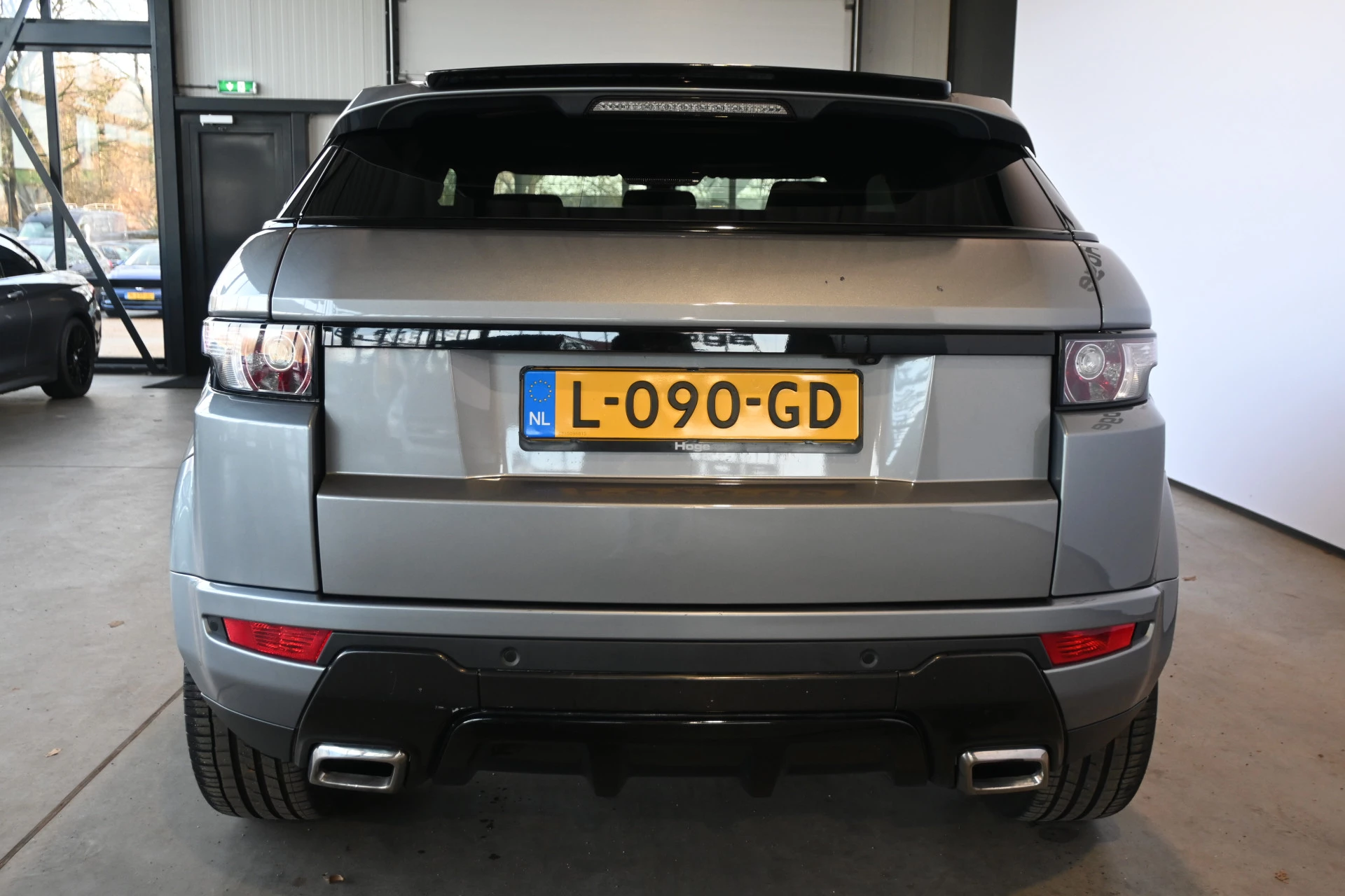 Hoofdafbeelding Land Rover Range Rover Evoque