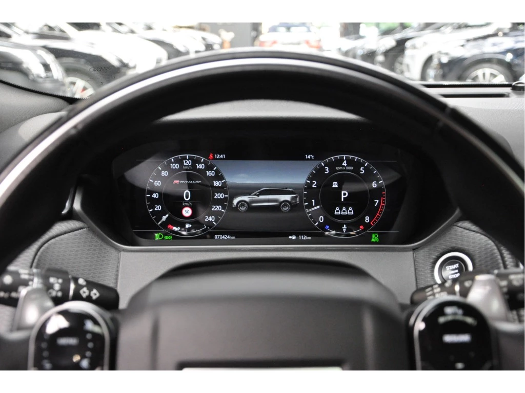 Hoofdafbeelding Land Rover Range Rover Velar