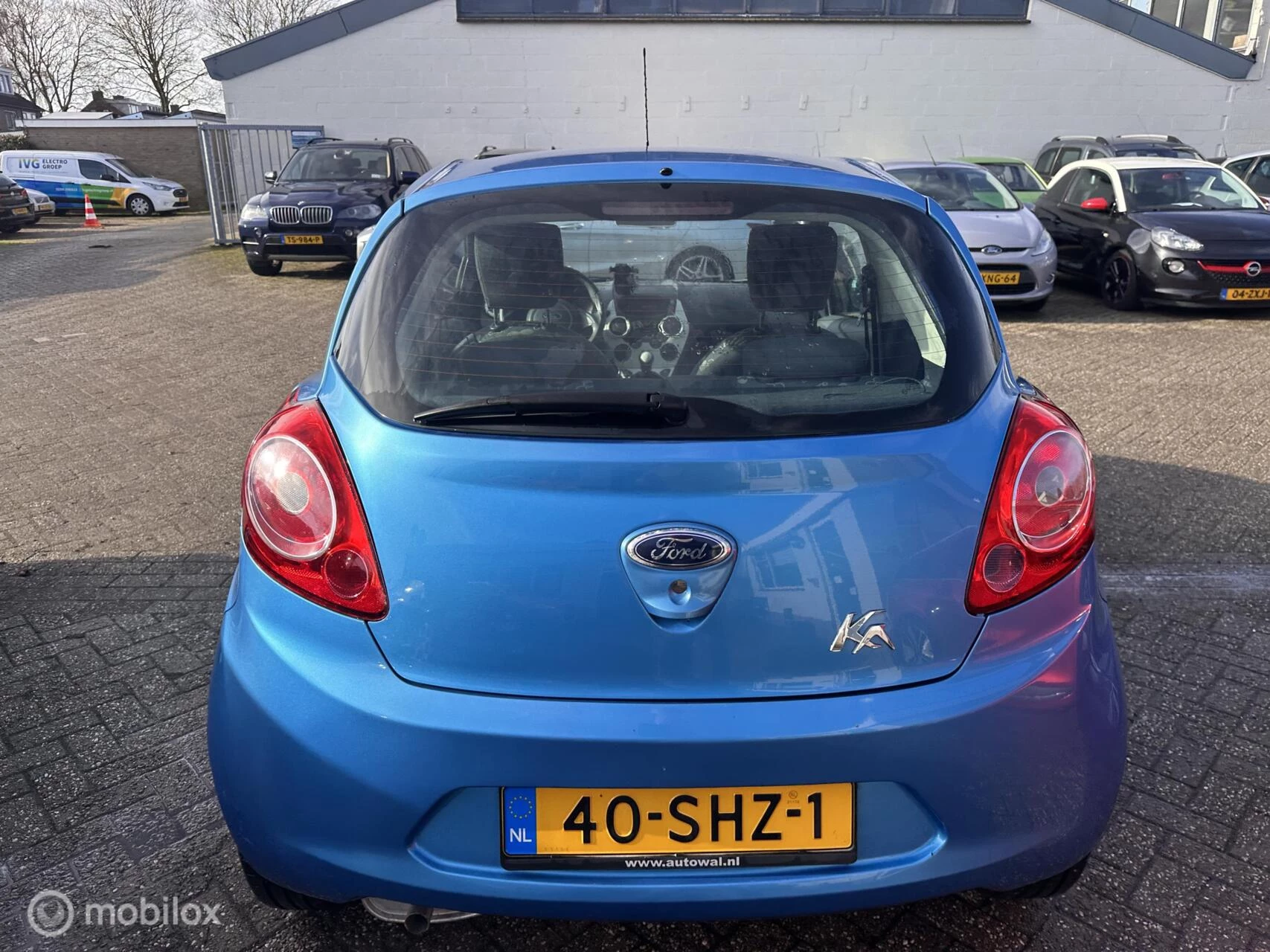 Hoofdafbeelding Ford Ka