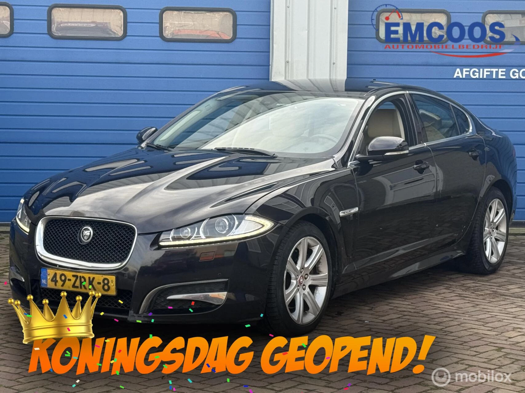 Hoofdafbeelding Jaguar XF