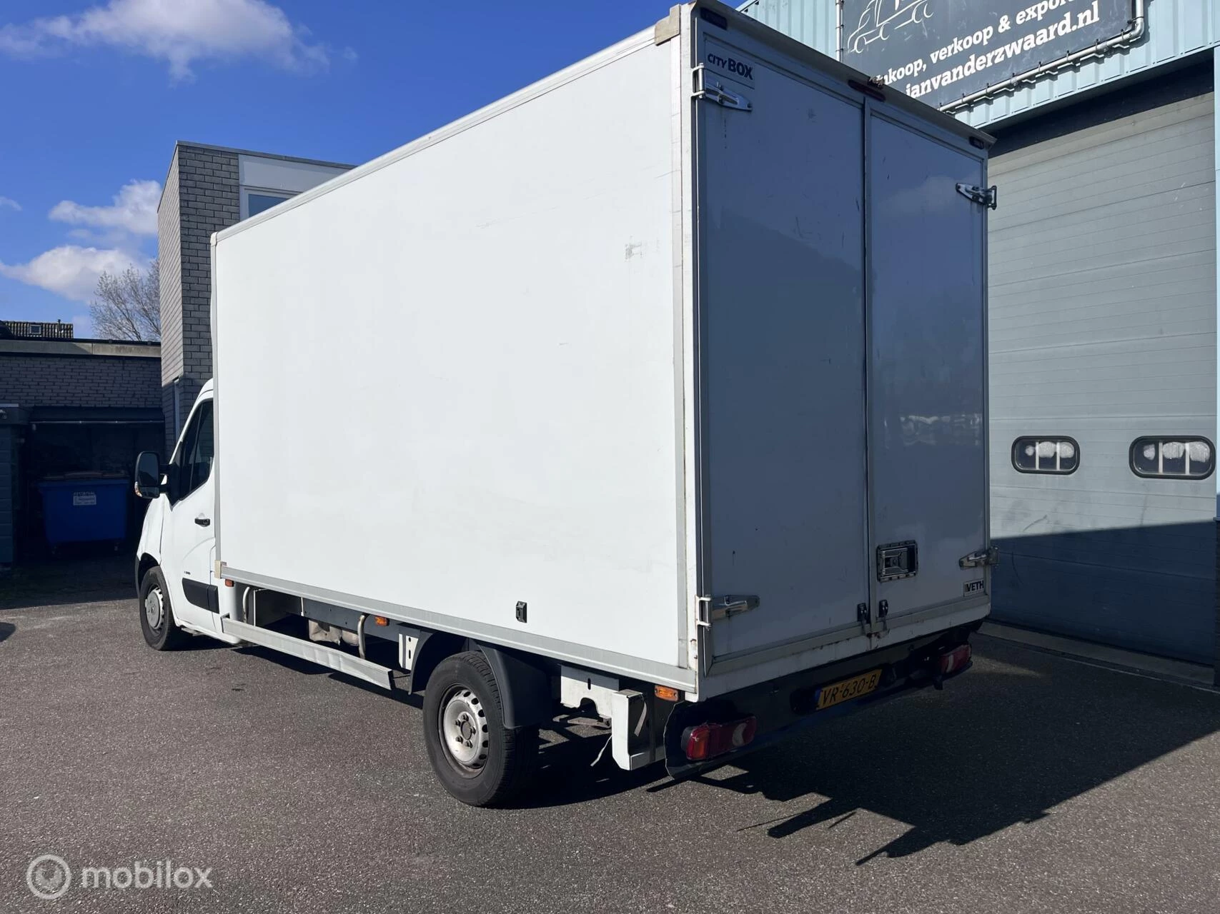 Hoofdafbeelding Opel Movano
