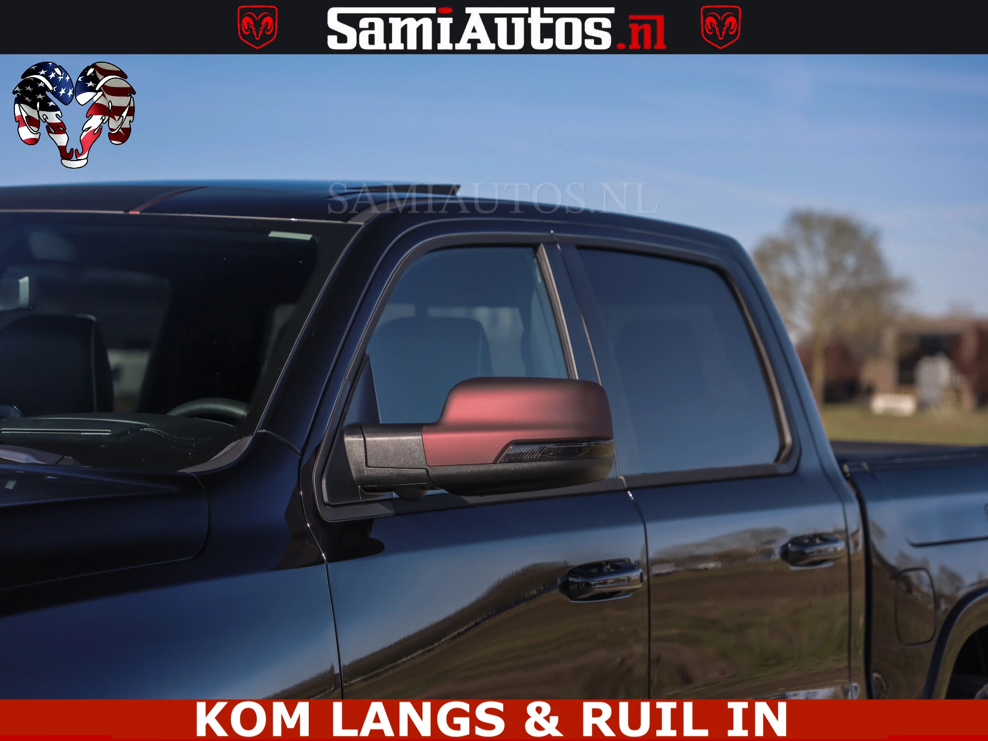 Hoofdafbeelding Dodge Ram Pick-Up