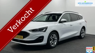 Ford Focus Wagon 1.0 EcoBoost Hybrid Connected CARPLAY TREKHAAK CRUISE NAVI LM.