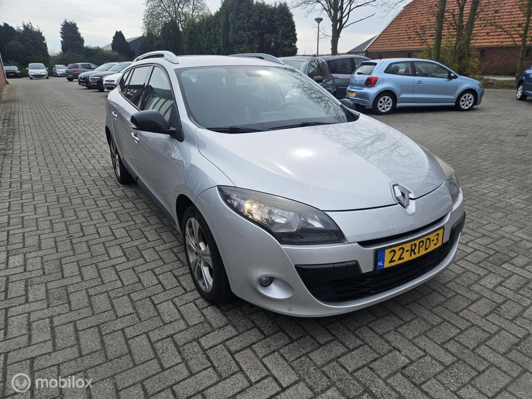 Hoofdafbeelding Renault Mégane Estate