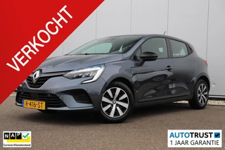 Renault Clio 1.0 TCe 90 Equilibre Navigatie Carplay Android Airco Cruise Control Parkeersensor Rijstrooksenor