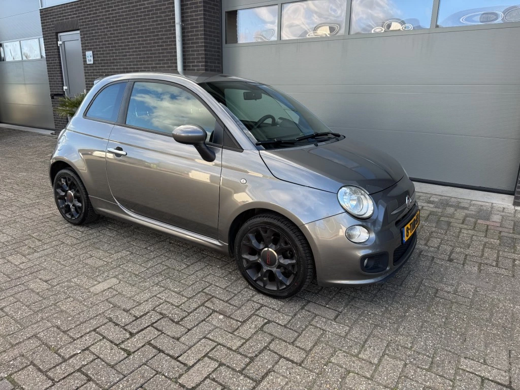 Hoofdafbeelding Fiat 500