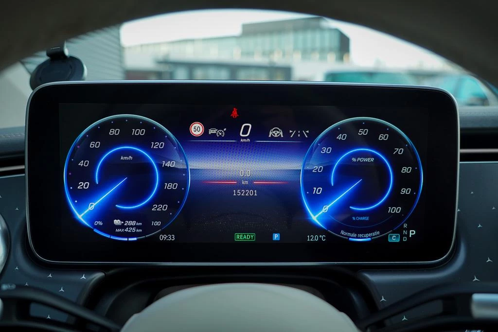 Hoofdafbeelding Mercedes-Benz EQS