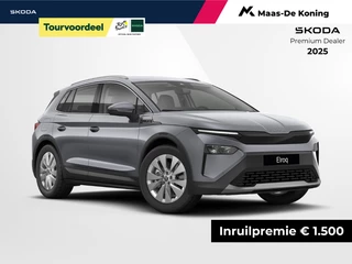 Škoda Elroq Business Edition Tour Elektromotor 210 kW / 286 PK | Graphite Grey | 1500,- inruilvoordeel!!