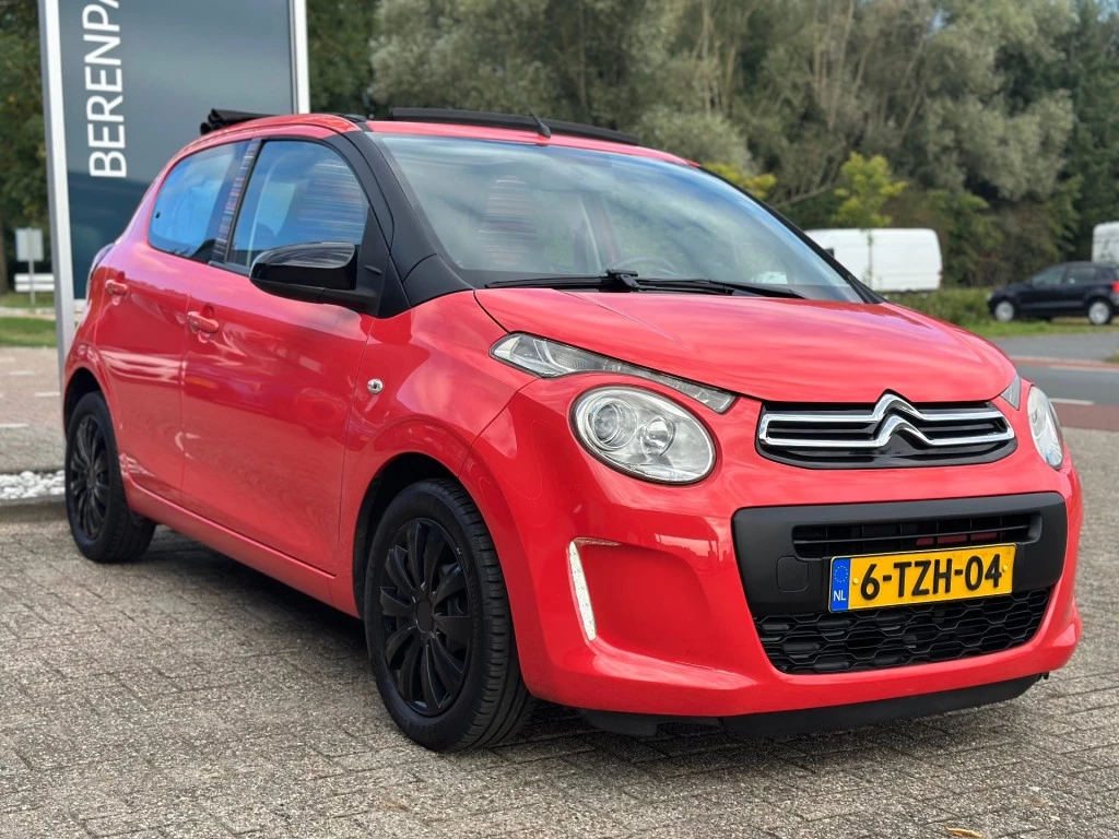 Hoofdafbeelding Citroën C1